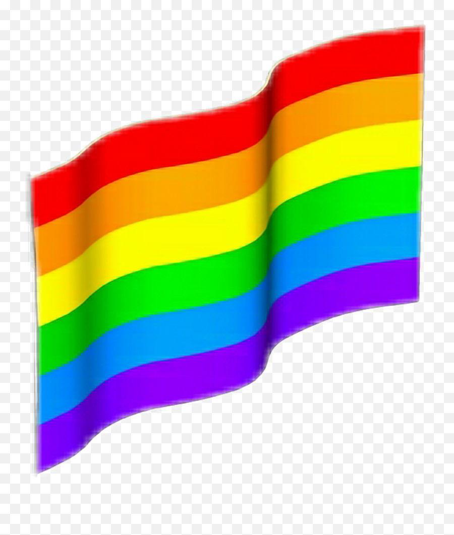Download Birthday Colorful Rainbow Lgbt Flag Pop - Flag Of Emoji,Usa Flag Emoji