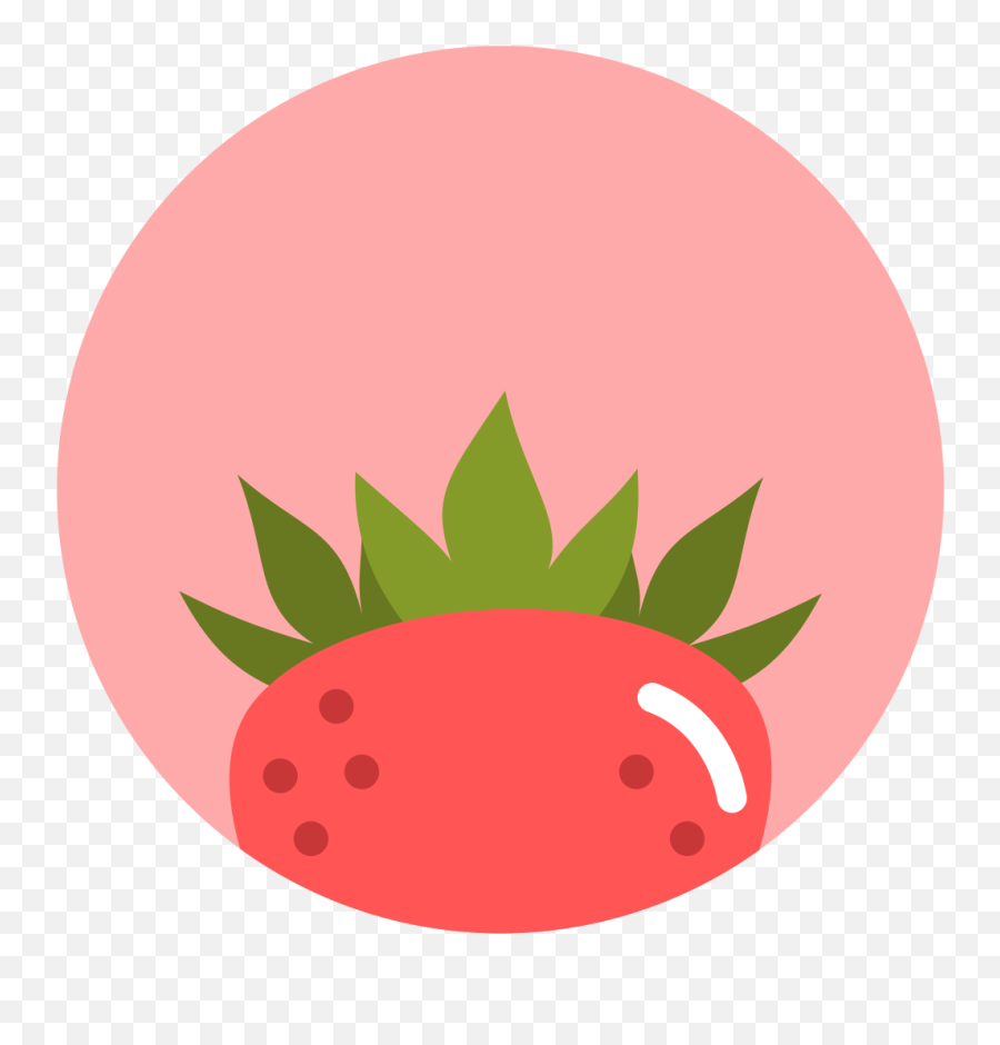 Strawberry Icon Minimal Fruit Iconset Alex T Emoji,Strawbery Emoji