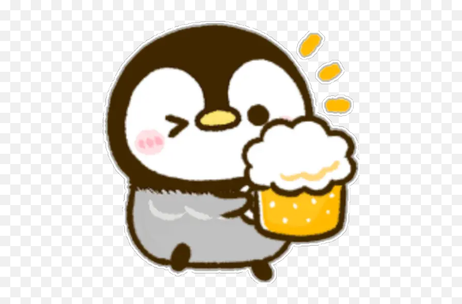 Penguin Emoji 1 Stickers For Whatsapp,Healer Emojis