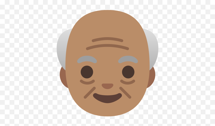 Old Man Medium Skin Tone Emoji,[pleading Emoji