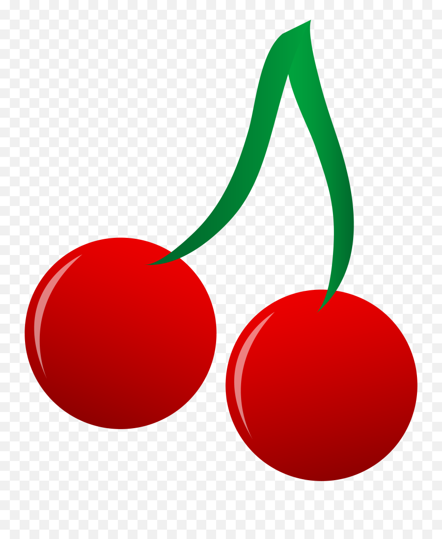 Cherries Icon Cherry Emoji - Cherry Clip Art,Cherry Emoji