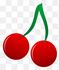 Cherries Icon Cherry Emoji - Cherry Clip Art,Cherry Emoji