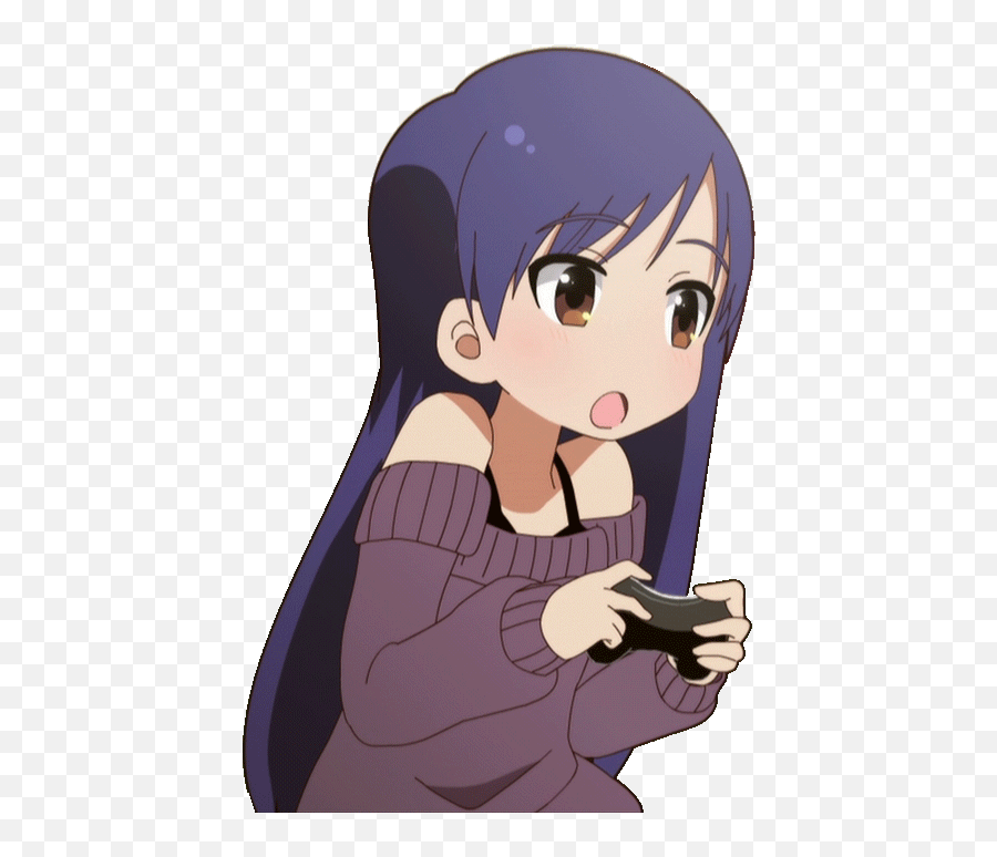 Transparent Anime Gif Pfp Discord - Novocomtop Transparent Anime Gif Emoji,Anime Emoji Gif
