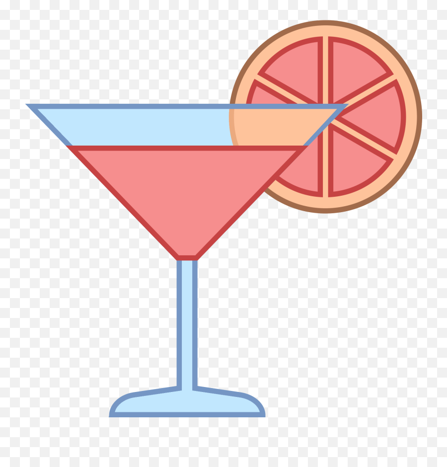 Martini Clipart Pink Cocktail Martini Pink Cocktail - Mocktail Clip Art Png Emoji,Martini Emoji