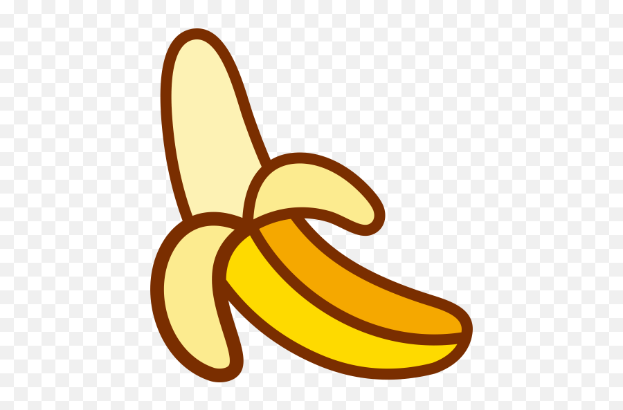 Banana Icon Png And Svg Vector Free Download - Vector Svg Banana Svg Free Emoji,Banana Emoji