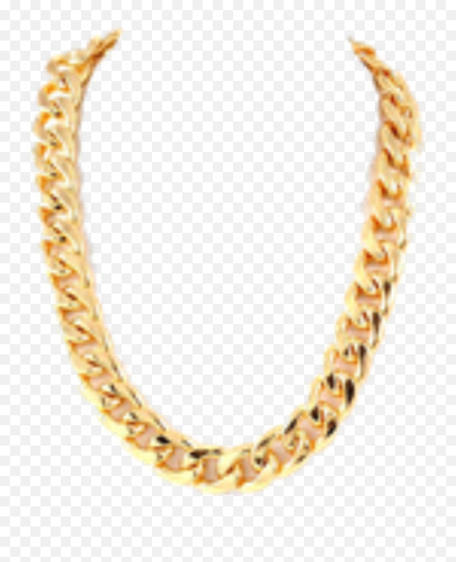 Gold Chain Sticker - Solid Emoji,Gold Chain Emoji