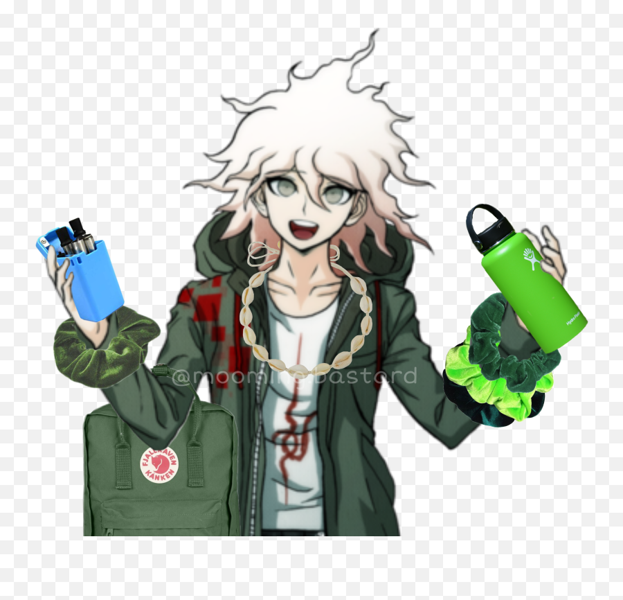 Danganronpa Vsco Nagitokomaeda Vsco - Nagito Komaeda Sprites Emoji,Komaeda Emoji