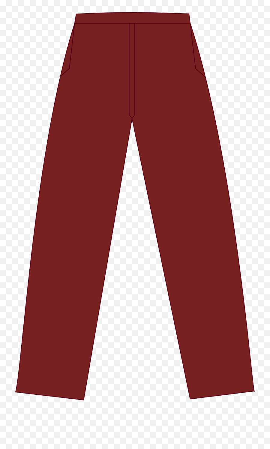 Maroon Pants Clipart - Berlin Wall Memorial Emoji,Red Emoji Pants