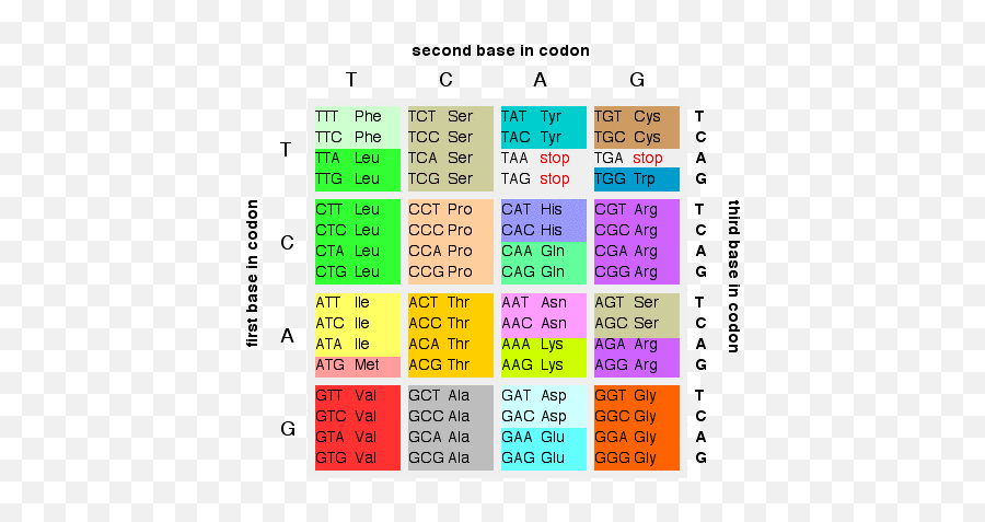 Dna Codons Emoji,Trackbar Emotion 2009