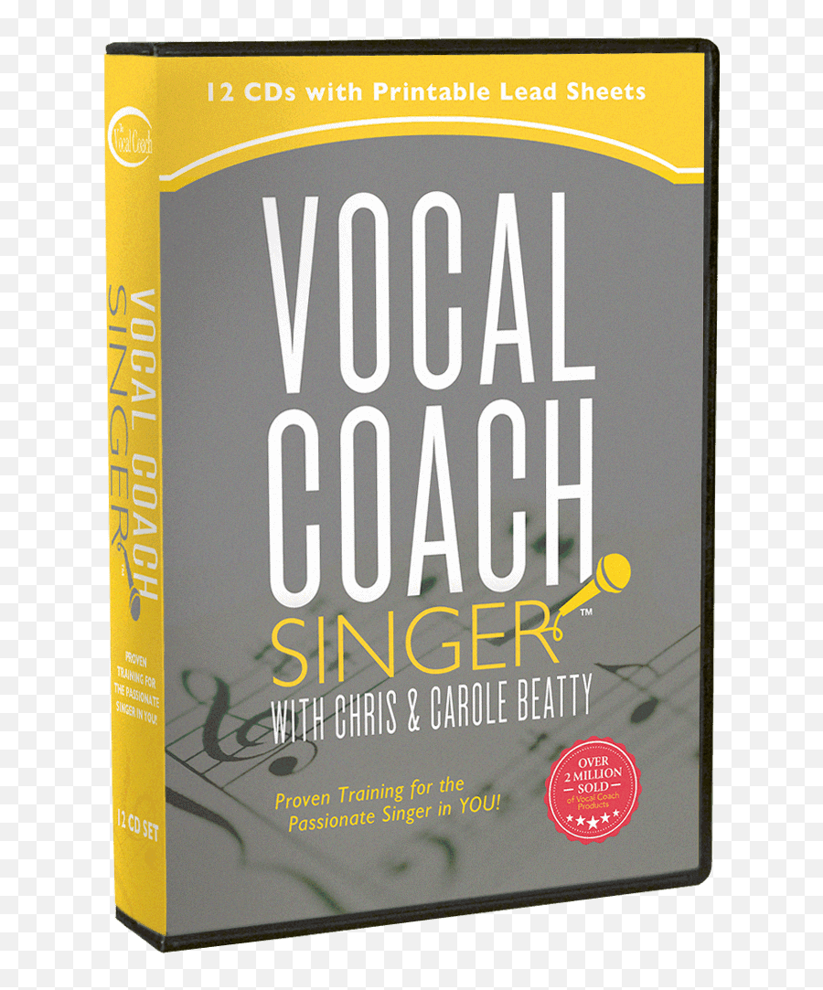 Vocal Coach - Book Cover Emoji,Emotion Coaching Dvd