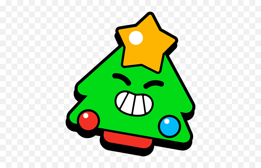 Emoticonos Gratuitos De Brawl Stars - Pin Brawl Stars Png Emoji,Emojis Navide?os