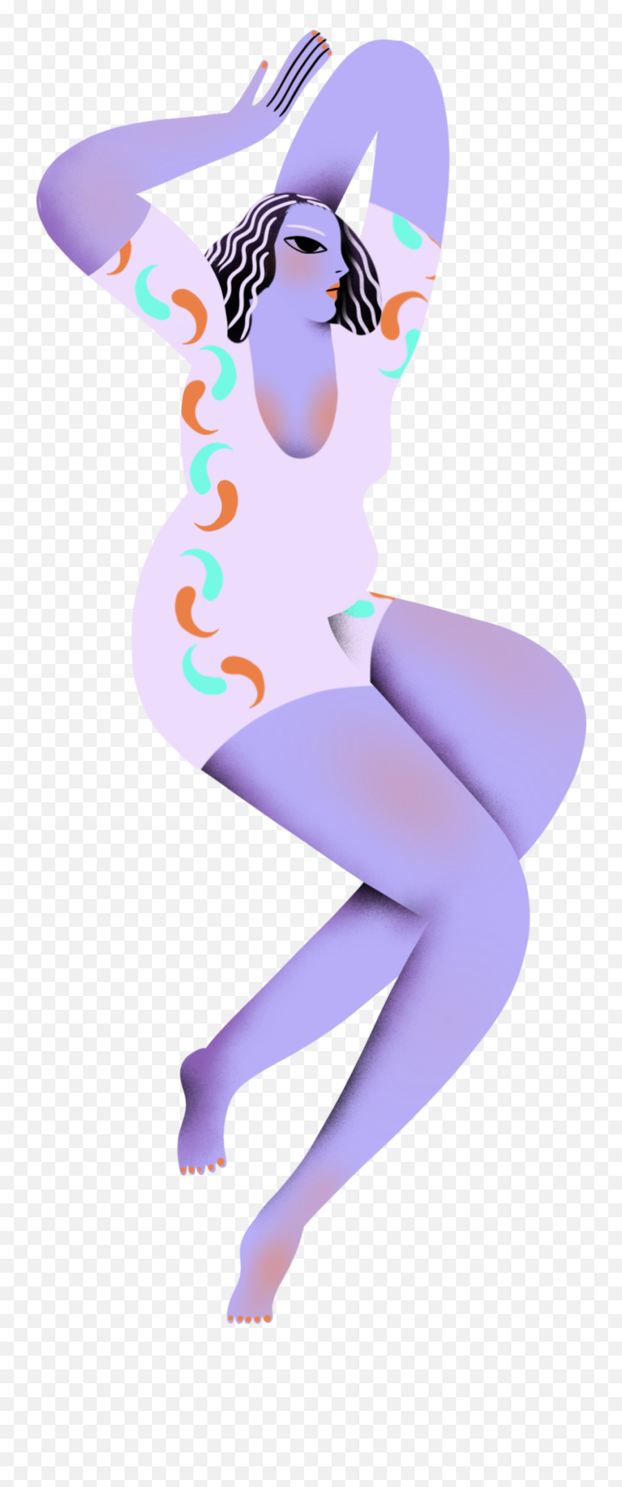 Gender Neutral Swimwear - Fictional Character Emoji,Girls Emoji Bathing Suit