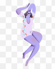 Gender Neutral Swimwear - Fictional Character Emoji,Girls Emoji Bathing Suit