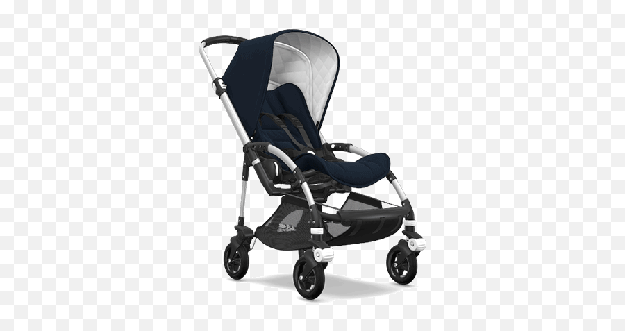 Bugaboo Bee Classic Cuando Lo Clásico Es Tendencia - Bugaboo Bee 5 Black Emoji,Silla Ligera Emotion