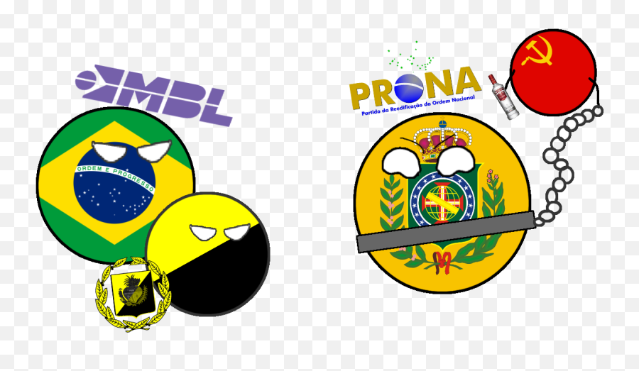 Mbl X Prona - Partido Da Reedificação Da Ordem Nacional Emoji,Superman Emoticon Copy And Paste