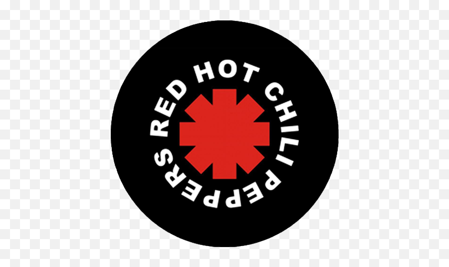Red Hot Chili Peppers Colorful Block Letters T - Shirt Red Hot Chili Peppers Emoji,Fire Emoji T Shirt