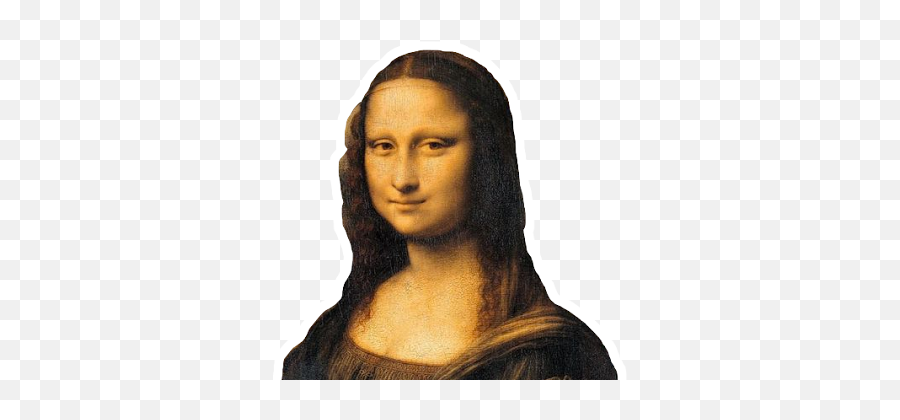 The Enigmatic World Of Art - Mona Lisa Transparent Emoji,Human Emotion Artists
