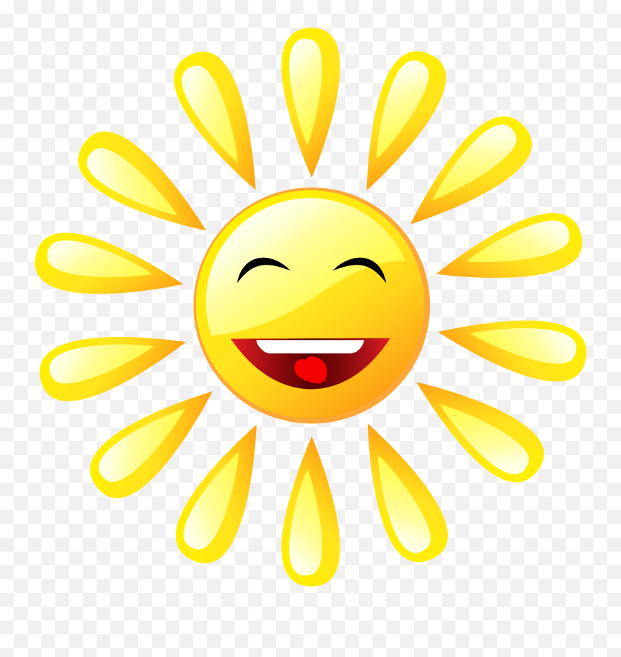 Mq Sun Sunshine Happy Smile Sticker By Marras - Clip Art Emoji,Sunshine Emoticon