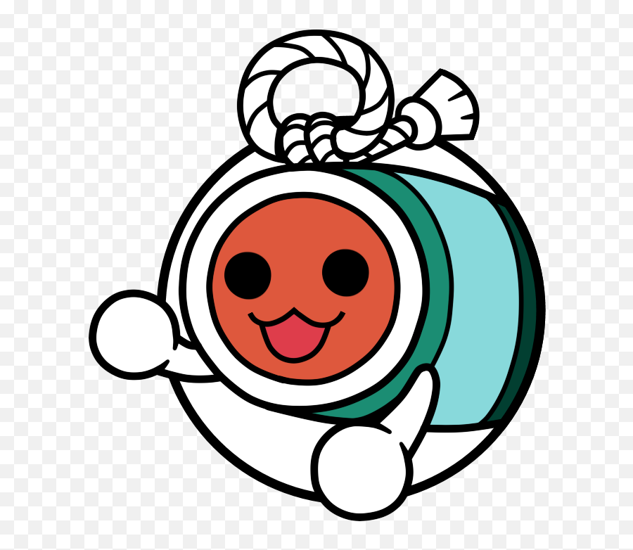 Klunsgod On Twitter Don - Chan From Taiko No Tatsujin He Happy Emoji,The Shocker Emoticon