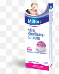 Products Monmartt - Milton Mini Sterilising Tablets Emoji,Emotion Baby Carrier