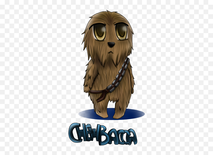 Library Of Star Wars Wookie Jpg Library - Personagens Star Wars Cute Png Emoji,Wookie Emoji