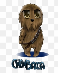 Library Of Star Wars Wookie Jpg Library - Personagens Star Wars Cute Png Emoji,Wookie Emoji