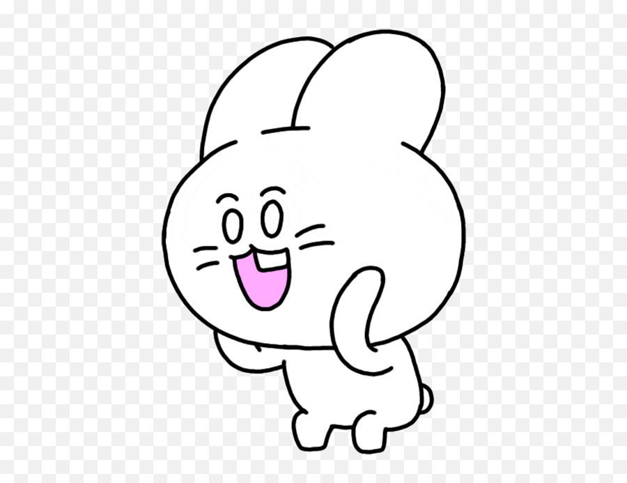 Dot Emoji,Android 7.1 Emojis Rabbit