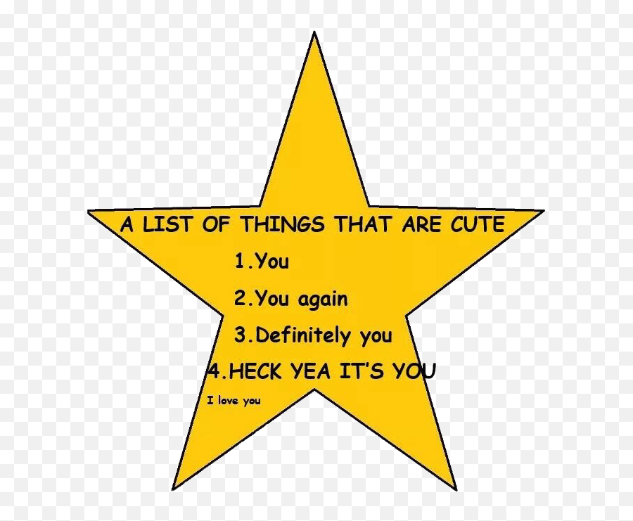 Gold Star Meme Png - Wholesome Things To Send To Your Girlfriend Emoji,Ahego Emoji