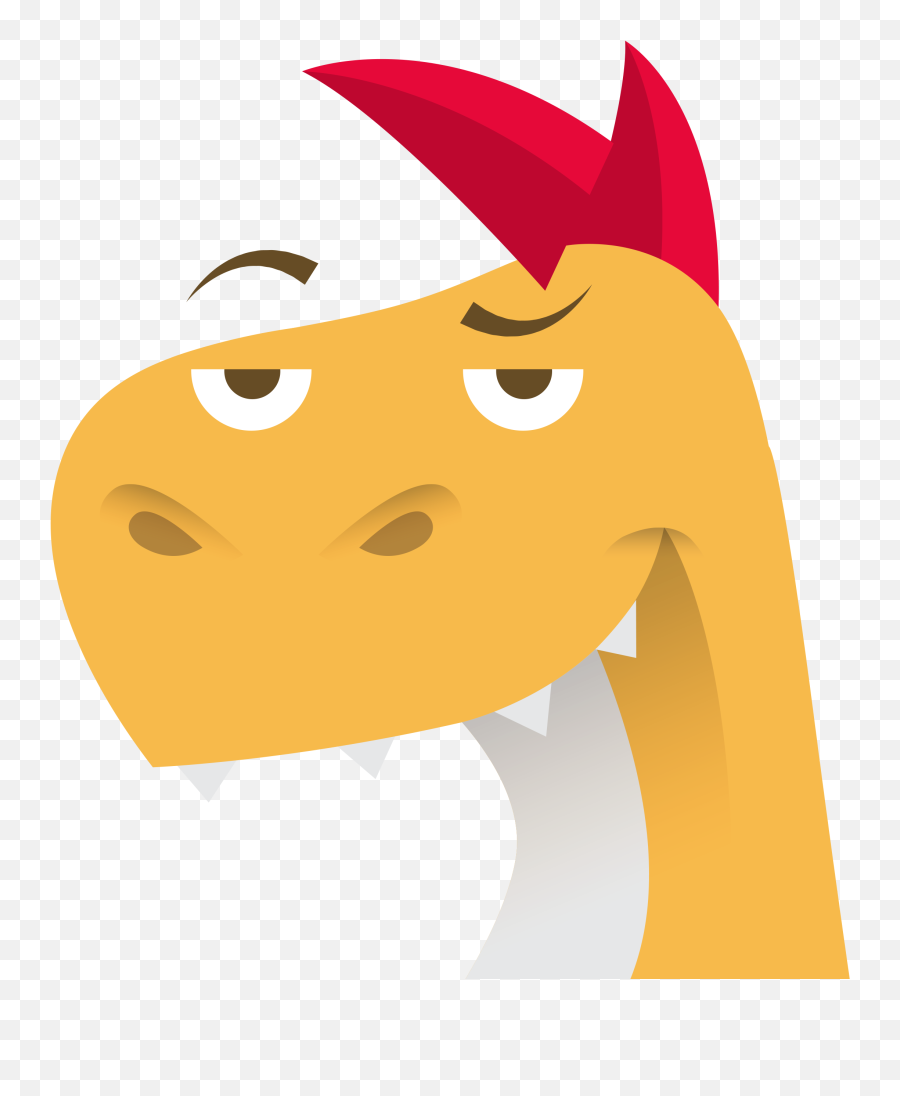 Dino From Saywhat Cheeky Eyebrows Onfleek Video - Fictional Character Emoji,Emoji Slang