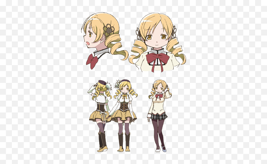 View Topic - Tomoe Mami Character Design Emoji,Emotions Kyubey