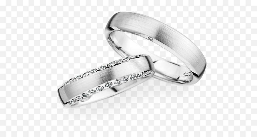 Wedding Ring - Aros De Matrimonio Christian Bauer Emoji,Emotions Cubic Zirconia 10k Gold Swirl Ring