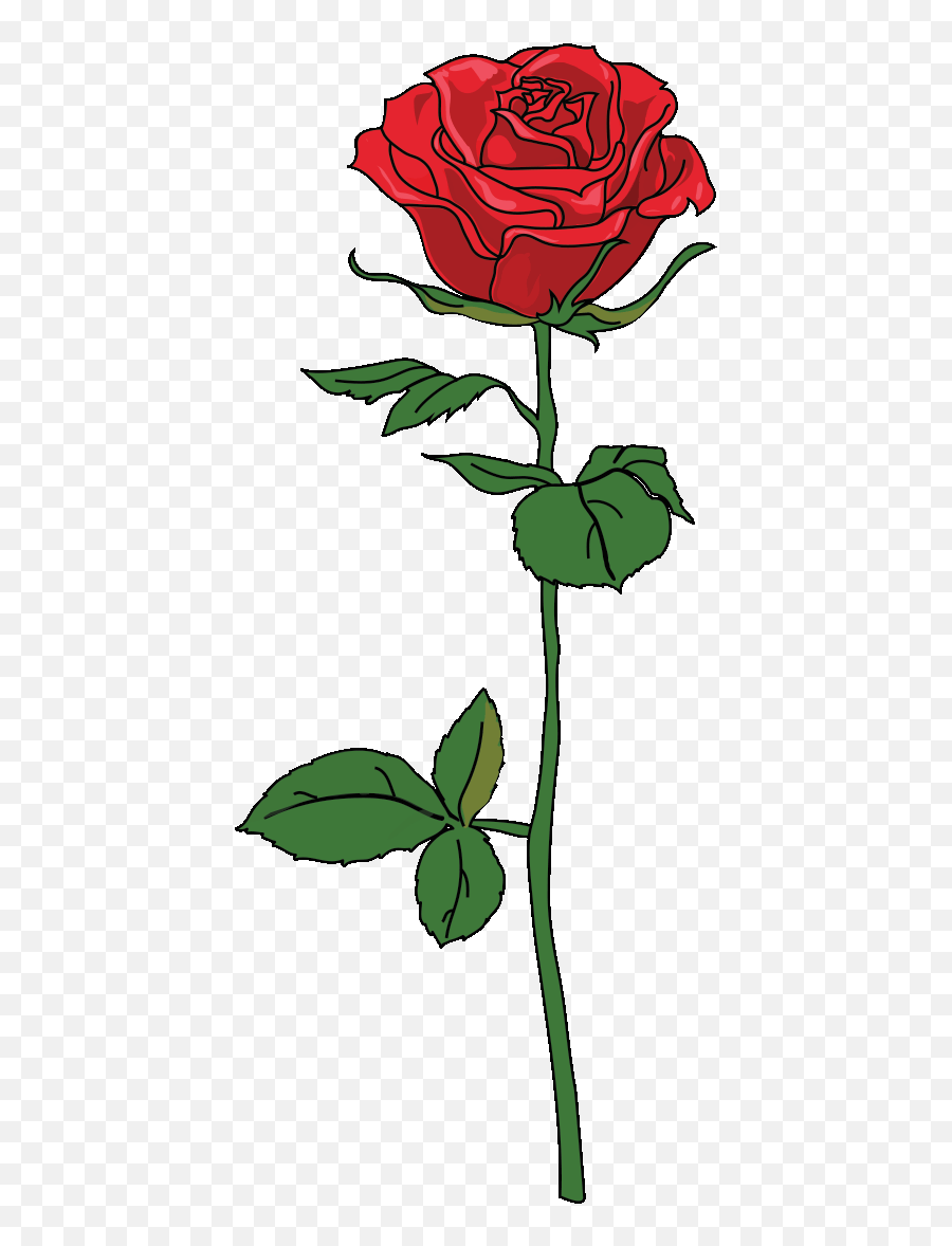 Topic For Animated Rose Flowers Download 2020 Wholesale - Rosa Dibujo Con Color Emoji,Dying Of Emotion Gif