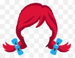 Wendys Hair Sticker By Oh Yea Huh - Wendys Logo Png Transparent Emoji,Hair Fli Emojis