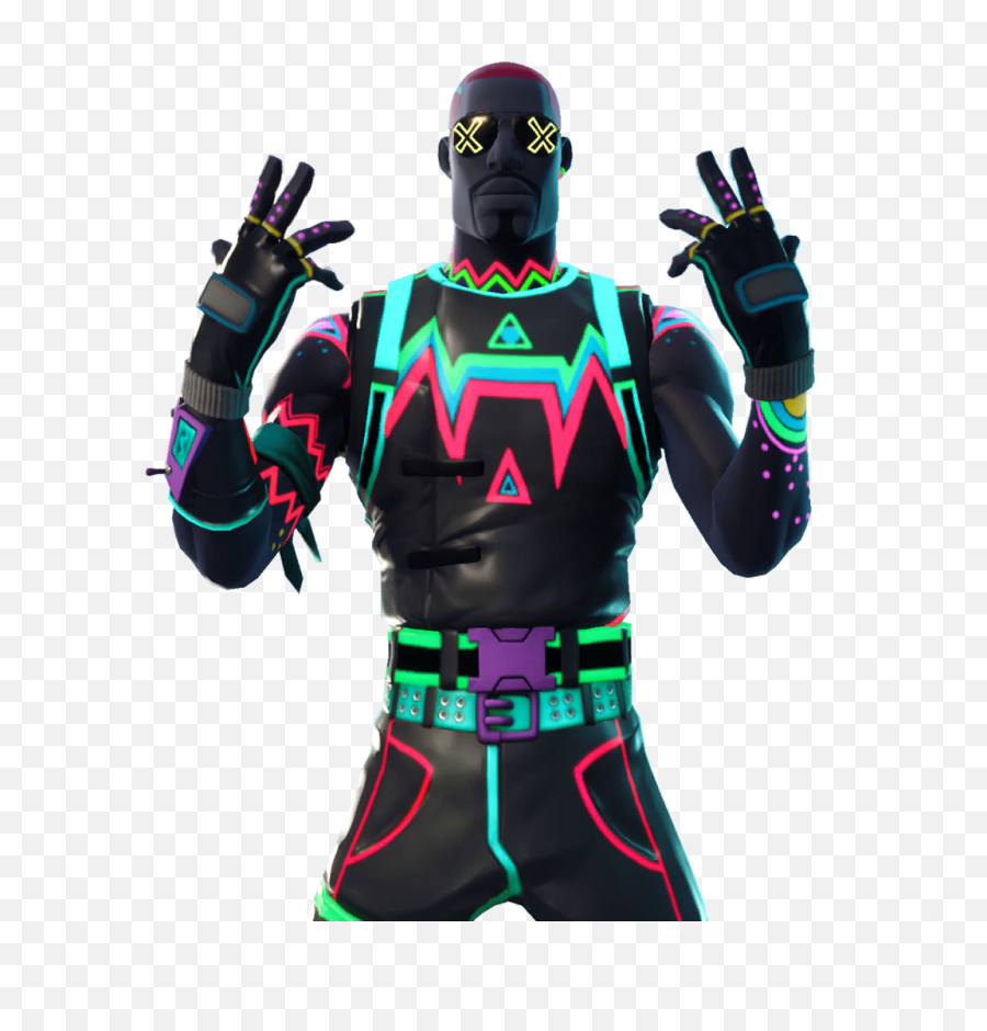 Fortnite Skin Holding Keyboard - Liteshow Fortnite Emoji,Outerspace Emojis In Emoji Blitz