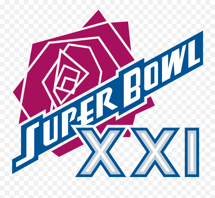 Super Bowl Xxi - Logo Super Bowl 21 Emoji,Phil Simms Emoticon