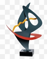 Warm Feelings - Horizontal Emoji,Color Abstract Sculpture Emotion