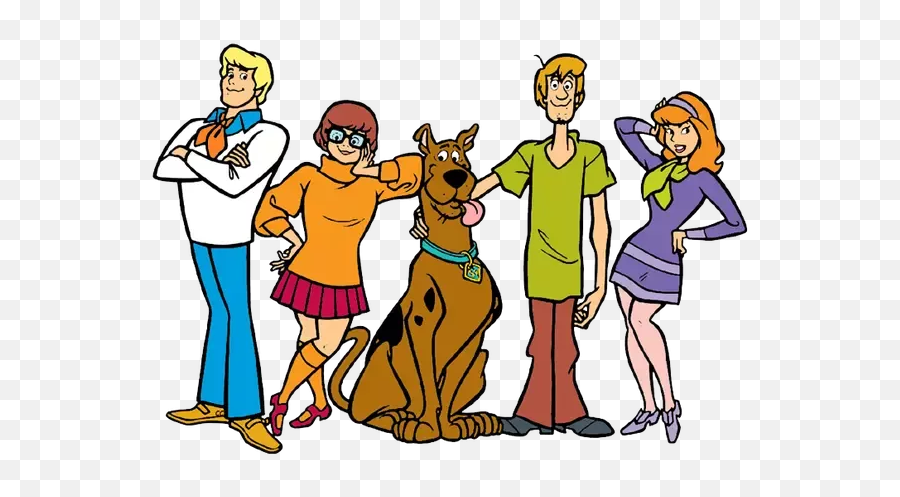 Looney Doo Crossover - Scooby Doo Emoji,Shaggy Emotion Table Scooby Do