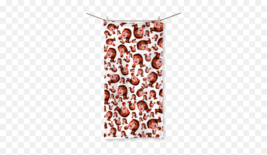 Beach Towels U2013 Binge Designs - Vertical Emoji,Towel Emoticon Facebook