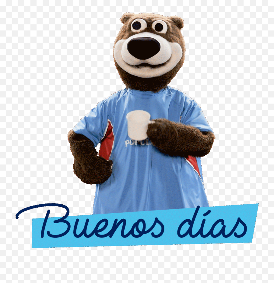 Good Morning Bear Sticker By Popular De - Good Morning Puerto Rico Emoji,Puerto Rico Emoji