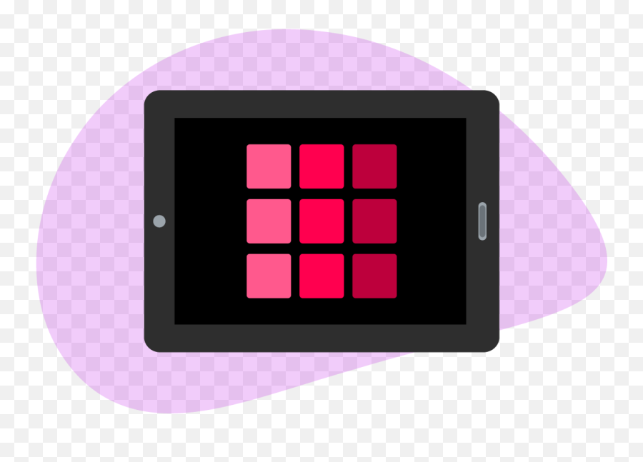 Sensory Guru - Enable By Design Closing The Gap Smartphone Emoji,Purple Square Emoticon Facebook