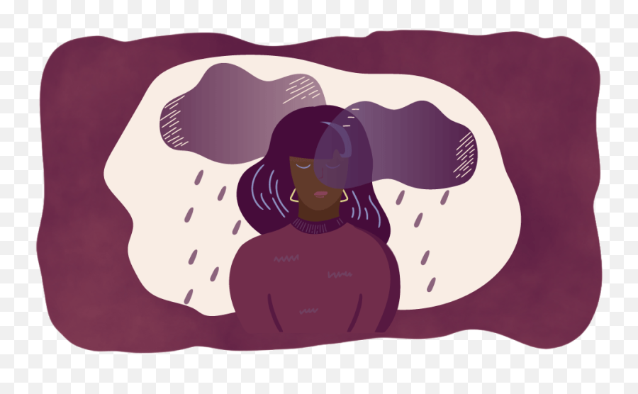 Supporting The Physical And Mental - Black Mental Health Emoji,Afrtican American Emotion Faces