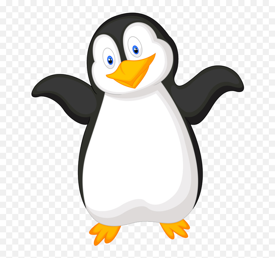 Penguins Clipart Chinstrap Penguin - Imagenes De Pingüinos Penguin Cartoon Png Emoji,Fotos De Pasteles De Emojis
