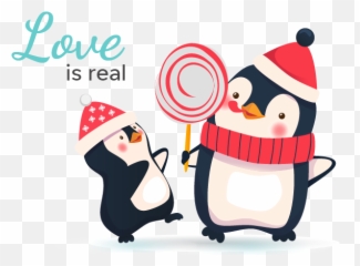 Celebrate - Penguin Holding A Sign Clipart Emoji,Minnie Mouse Feelings Emotions Identification Chart