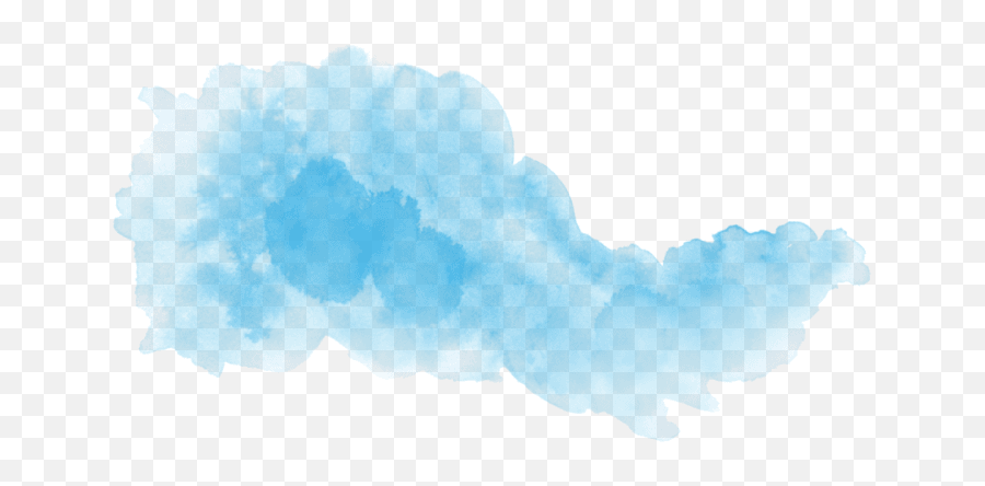 Custom Songs - Blue Watercolor Brush Stroke Background Emoji,Lance Emotion