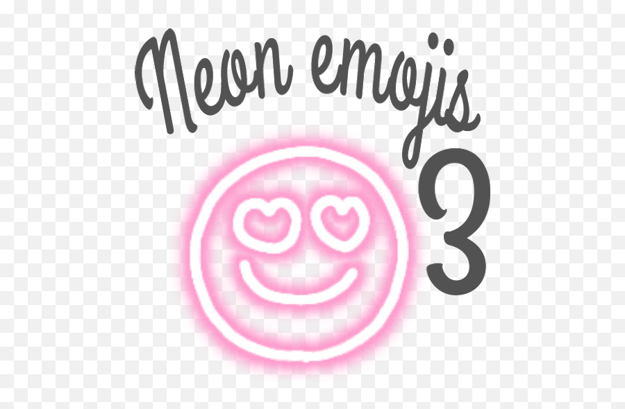 Sticker Maker - Very Shiny Neon Emojis 3byyessy Happy,Rengar Emoticon In Text