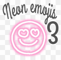 Sticker Maker - Very Shiny Neon Emojis 3byyessy Happy,Rengar Emoticon In Text