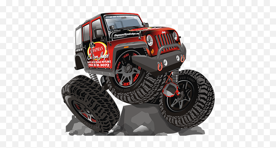 Car Toon Tr Png Official Psds - Synthetic Rubber Emoji,Jeep Wrangler Emojis