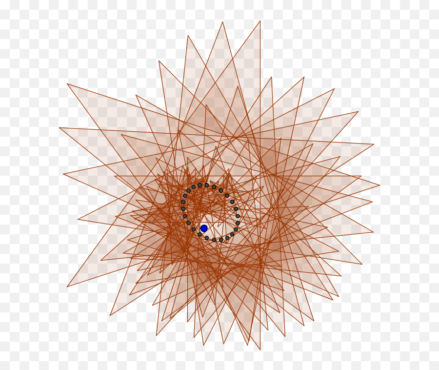 Geometric Paper Flowers - Vertical Emoji,Pentagram With Emojis