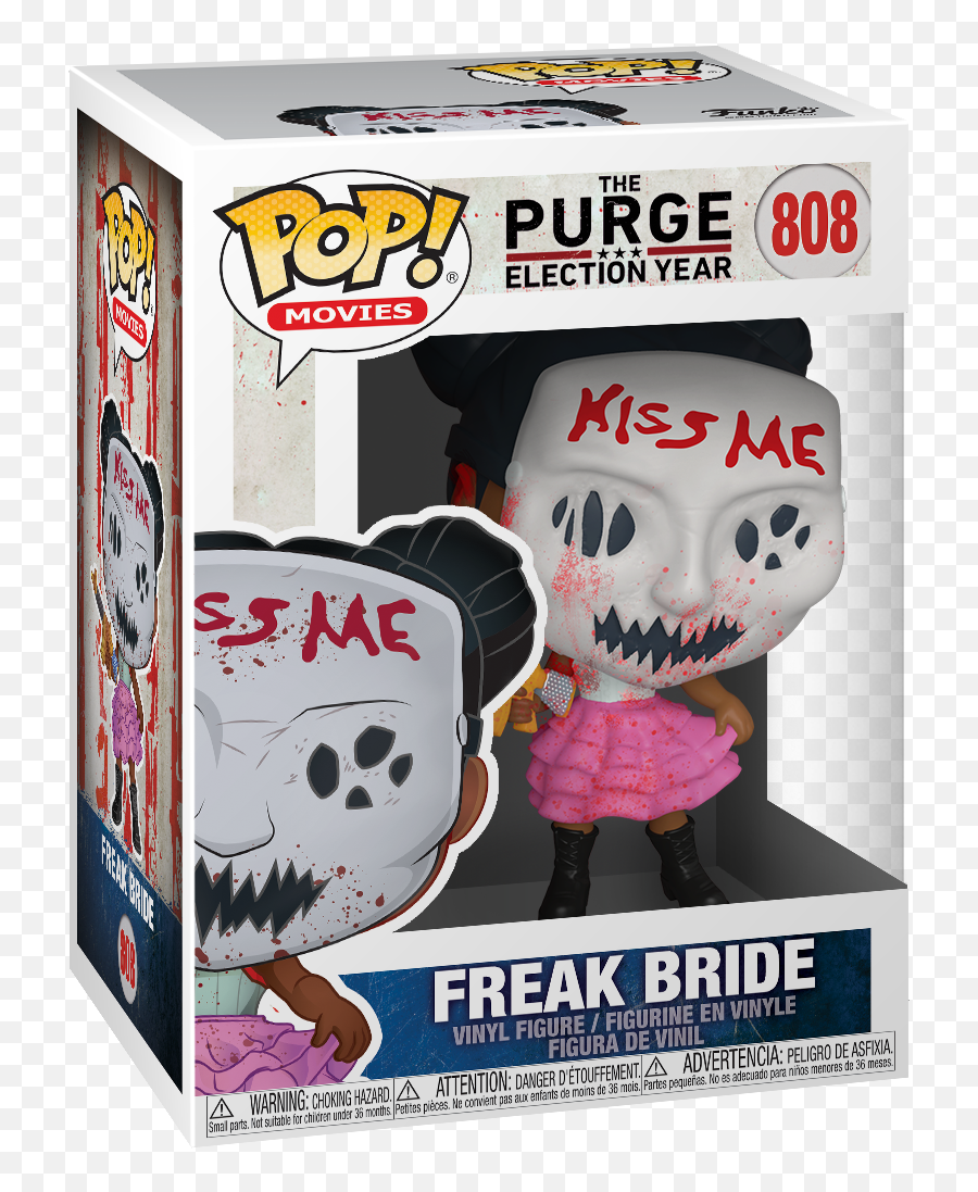 The Purge - Funko Pop The Purge Emoji,Bride Boy Pop Pop Emoji Pop