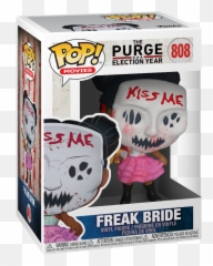 The Purge - Funko Pop The Purge Emoji,Bride Boy Pop Pop Emoji Pop